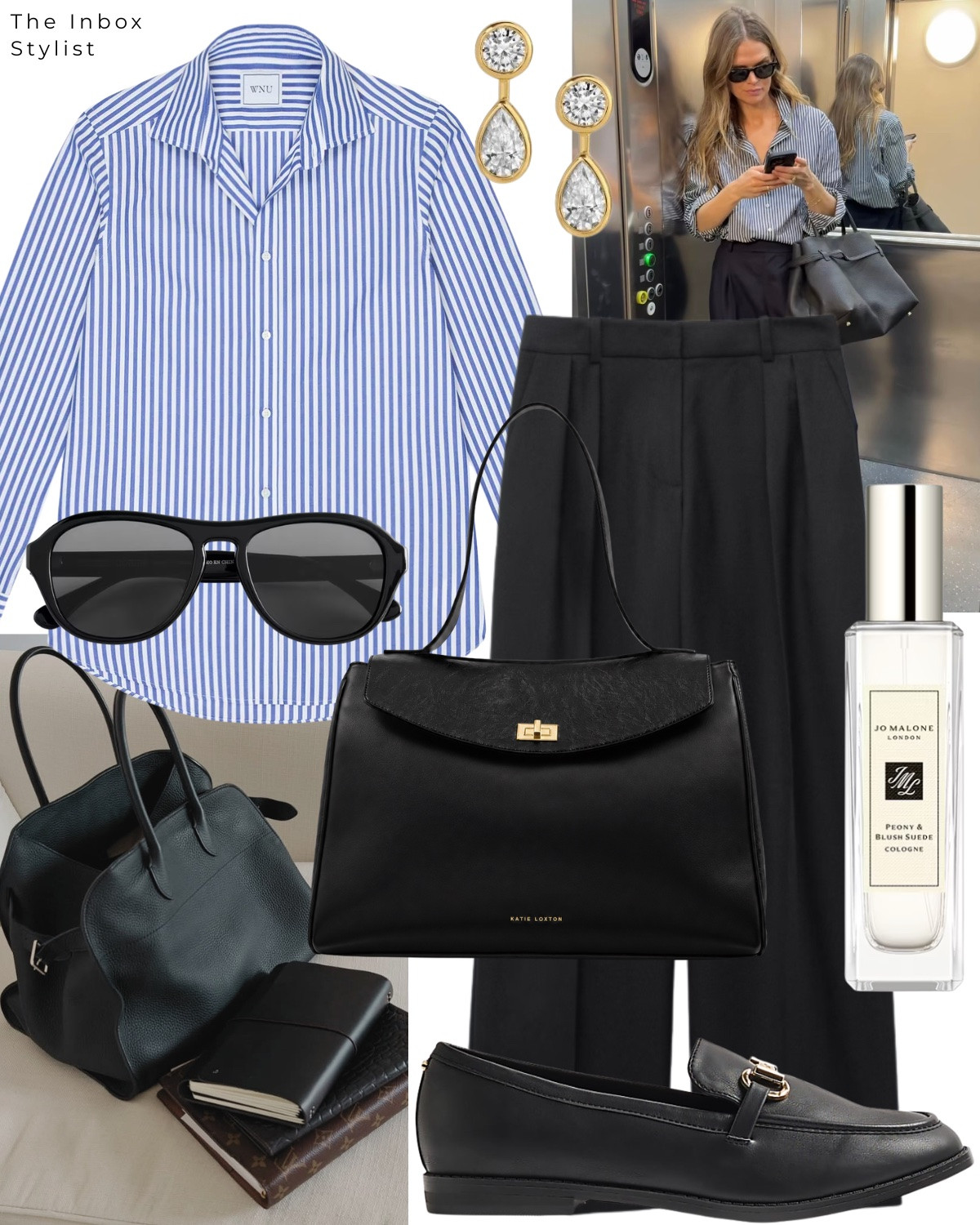 Tailored workwear outfit idea for pre-fall 🍁

#LTKworkwear #LTKstyletip #LTKbag