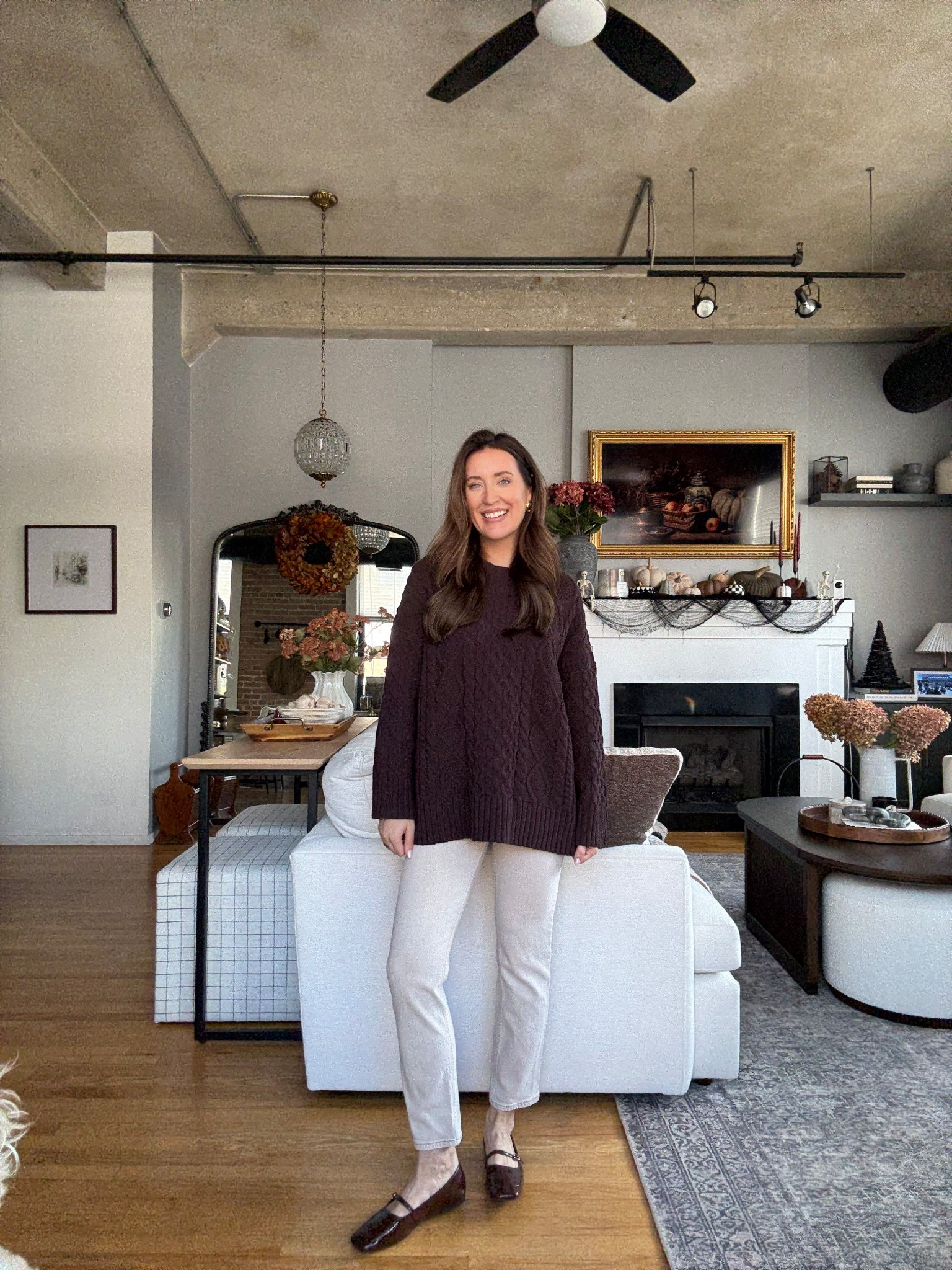 If they have this sweater still available in your size grab it! Perfectly oversized. I’m in the size small. Entire fit is on sale in the Abercrombie app with code NEWFORYOU 

#LTKSaleAlert