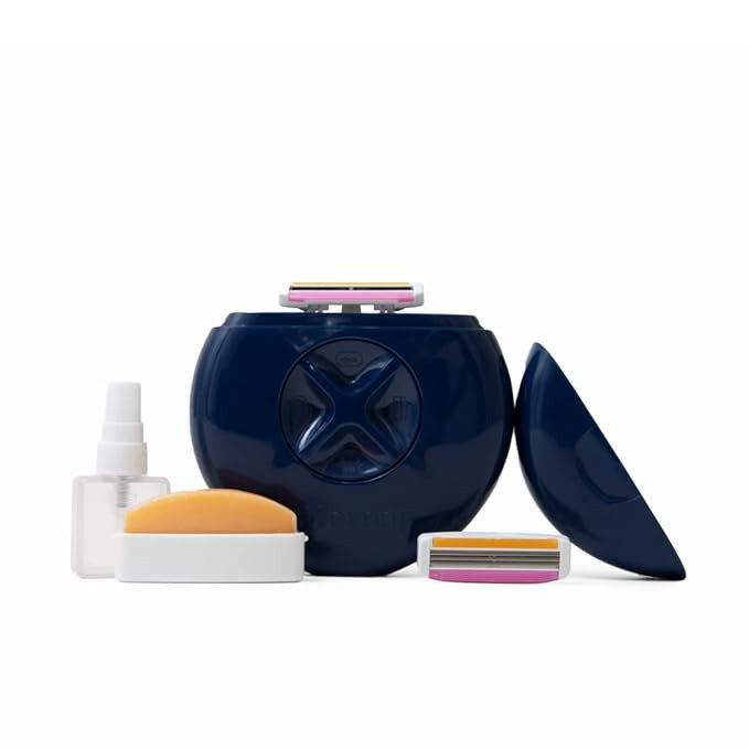 Alleyoop Portable Travel Razors For Women - Perfect For Touch Ups On-The-Go - Includes Refillable... | Amazon (US)