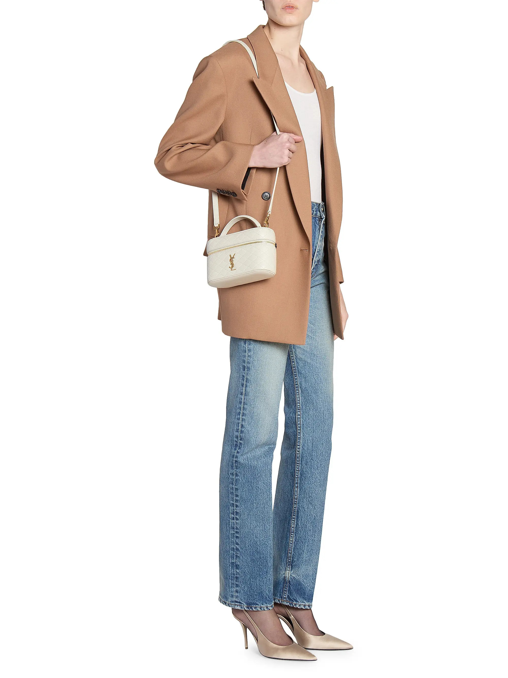 Gaby Mini Vanity Bag in Lambskin | Saks Fifth Avenue