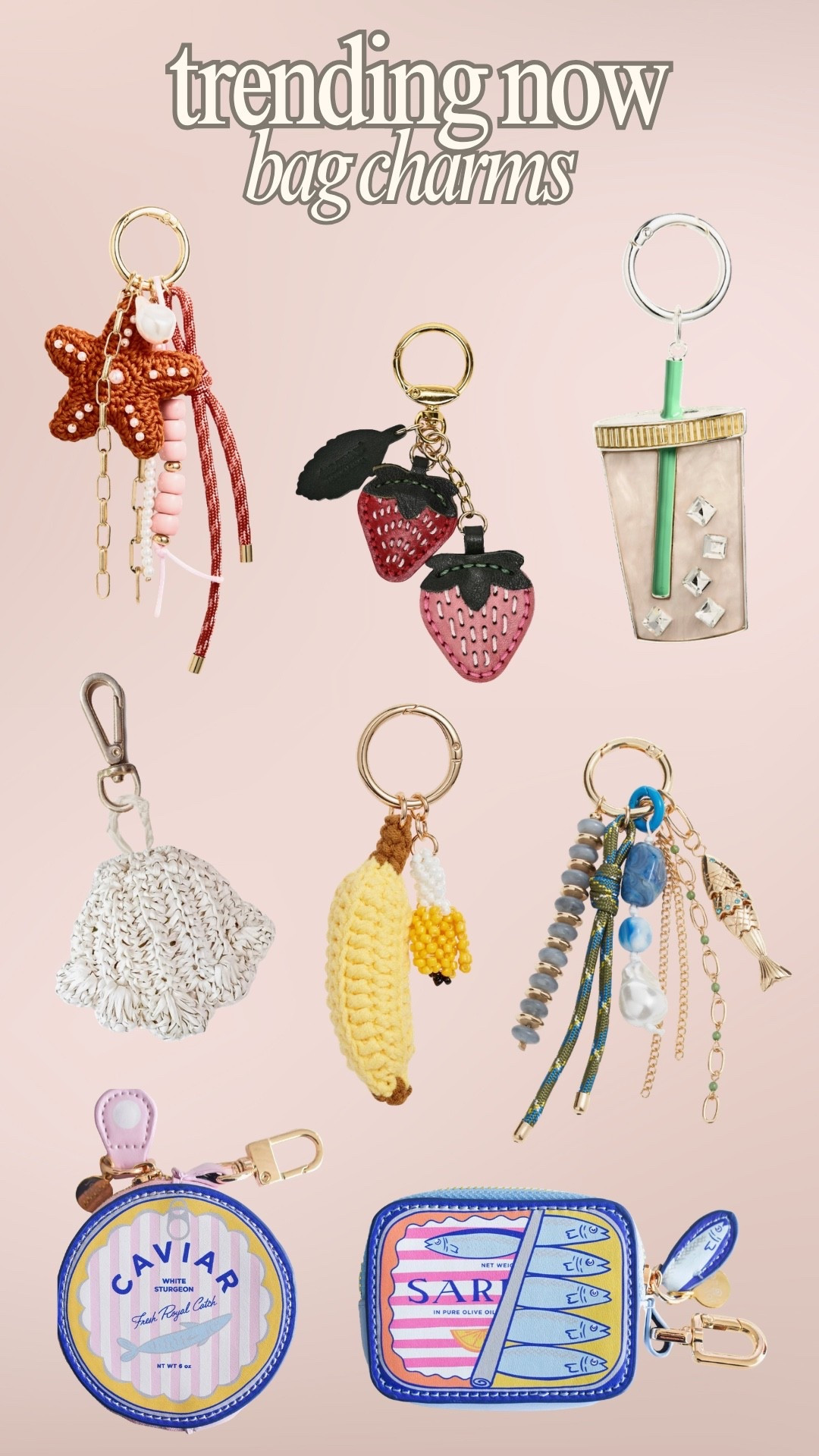 How fun are these bag charms?! One for every bag! 🍒

#LTKdayinmylife