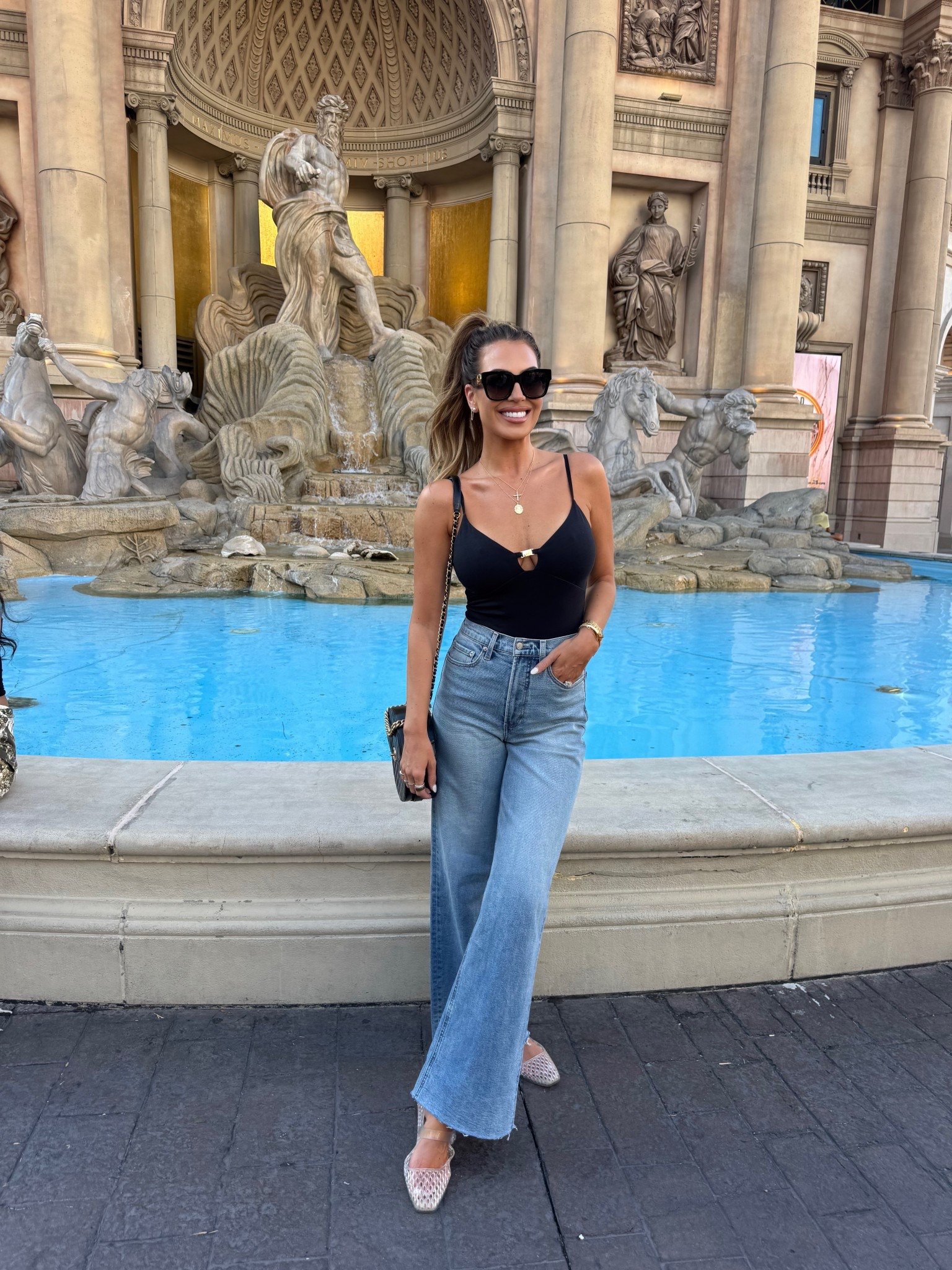 Size small bodsuit 
27 denim 