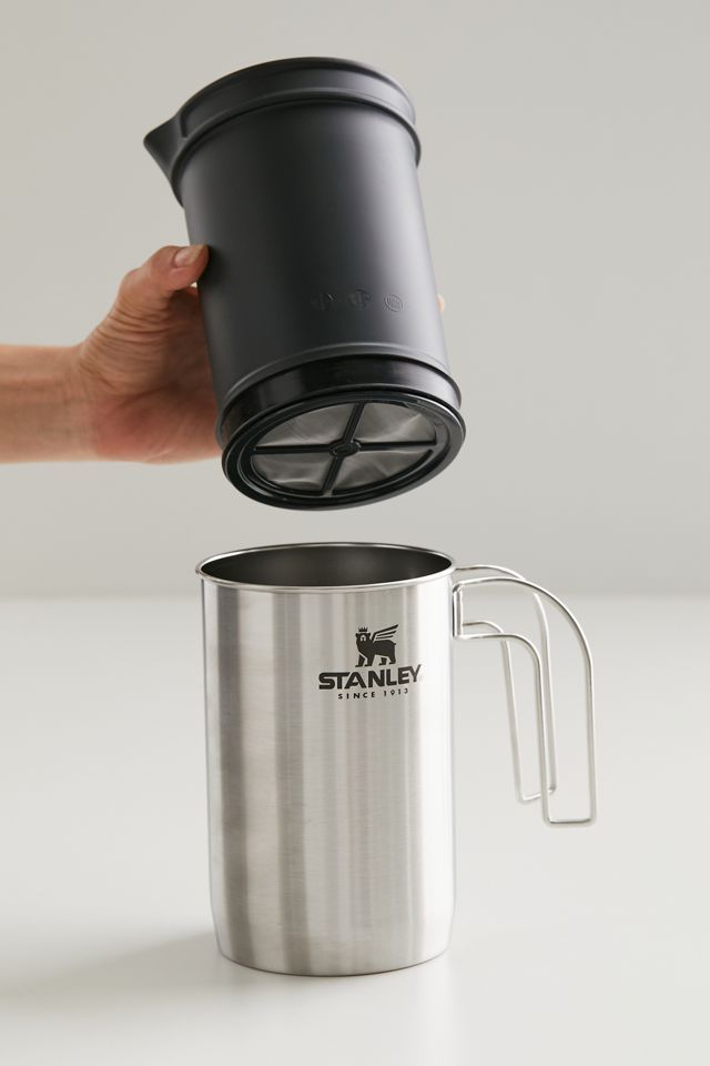 Stanley 32oz Adventure All-In-One Boil + Brew French Press | Urban Outfitters (US and RoW)