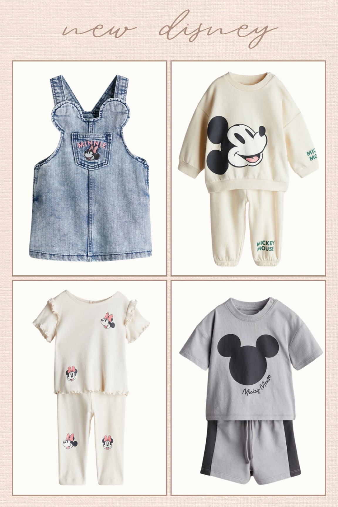 New Disney outfits for kids!

#LTKKids #LTKBaby #LTKFamily