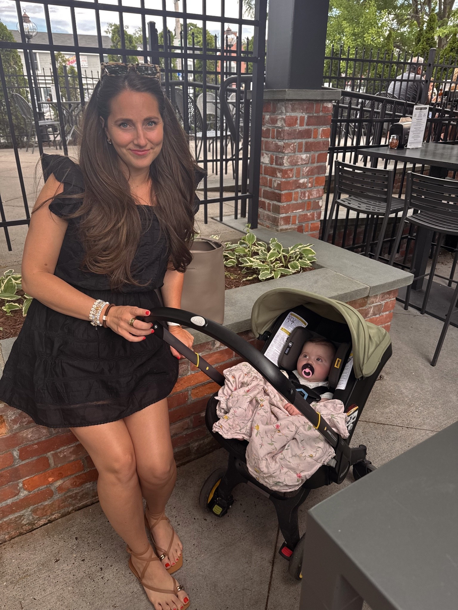 Summer Sundays ☀️ this little dress is on sale rn!! It has built in shorts underneath!! I’m wearing size small

#LTKSaleAlert #LTKmomlife #LTKBaby