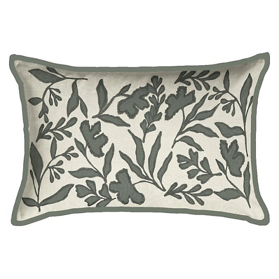 Red Shed  Cotton Embroidery Cushion, 12 x 20in. | Tractor Supply
