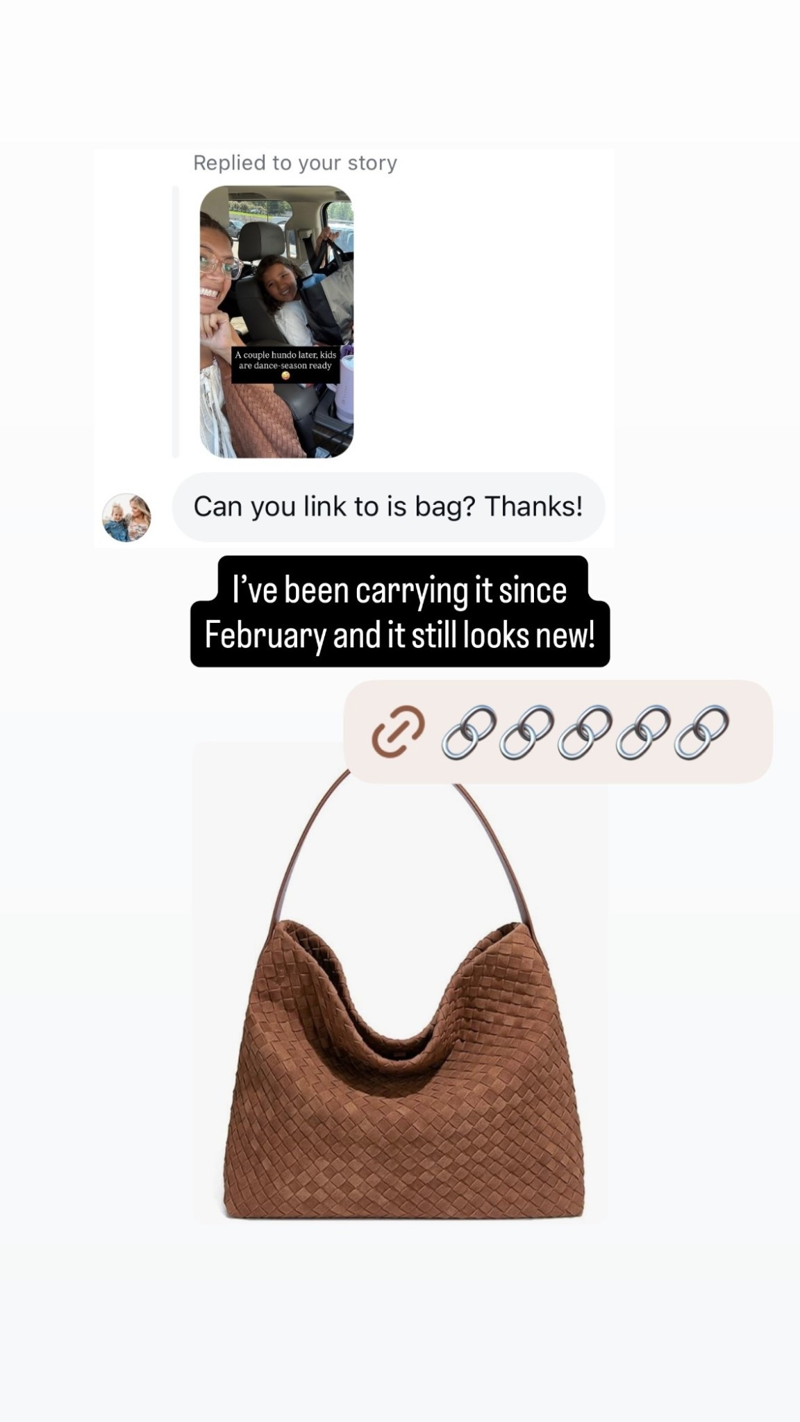 I’ve been carrying it since February and it still looks new!