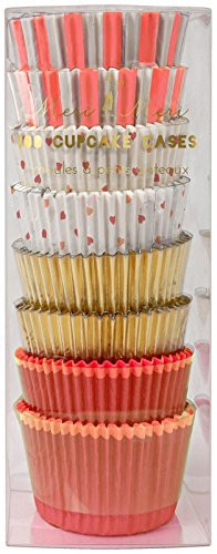 Meri Meri 45-2074 Valentine Mini Cupcake Cases Novelty | Amazon (US)