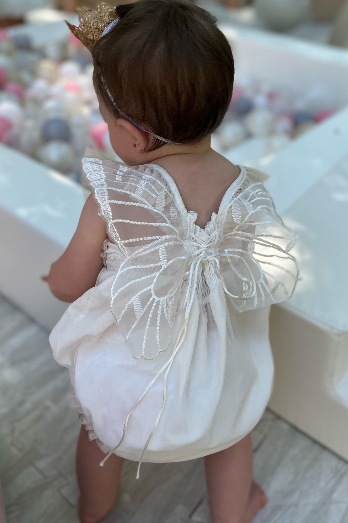 Baby first birthday. 12-18m. Amazon butterfly bubble. Butterfly garden. Butterfly garden first birthday  

#LTKkids #LTKunder50 #LTKbaby