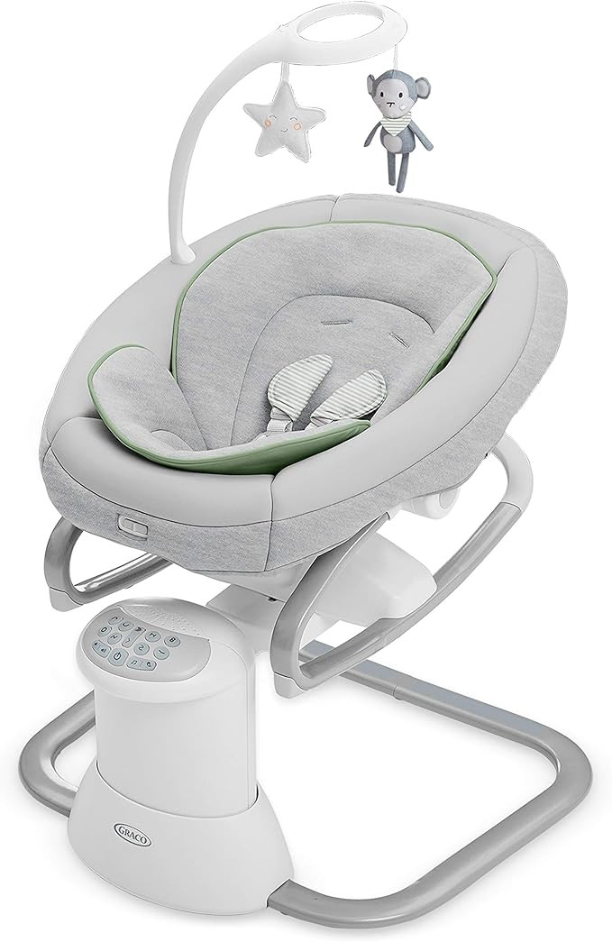 Graco, Soothe My Way Swing with Removable Rocker, Madden | Amazon (US)