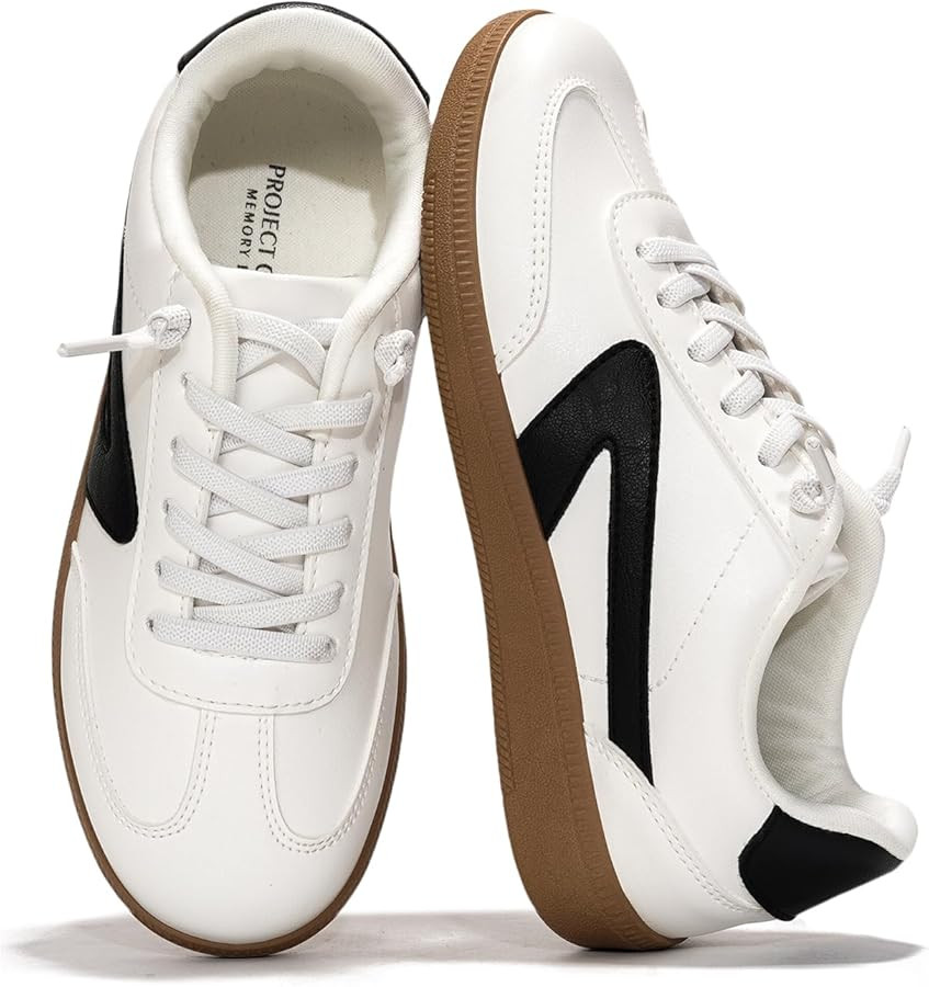 Project Cloud Kids Shoes for Girls & Boys - Non-Slip Memory Foam Girls Shoes - Lightweight Lace-U... | Amazon (US)