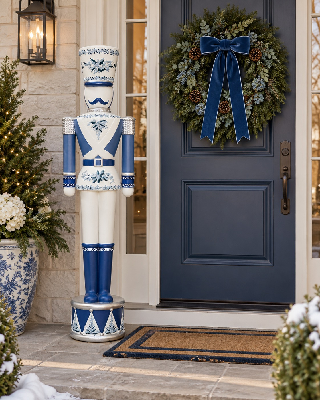 5 foot nutcracker 

 #LTKSeasonal #LTKHome