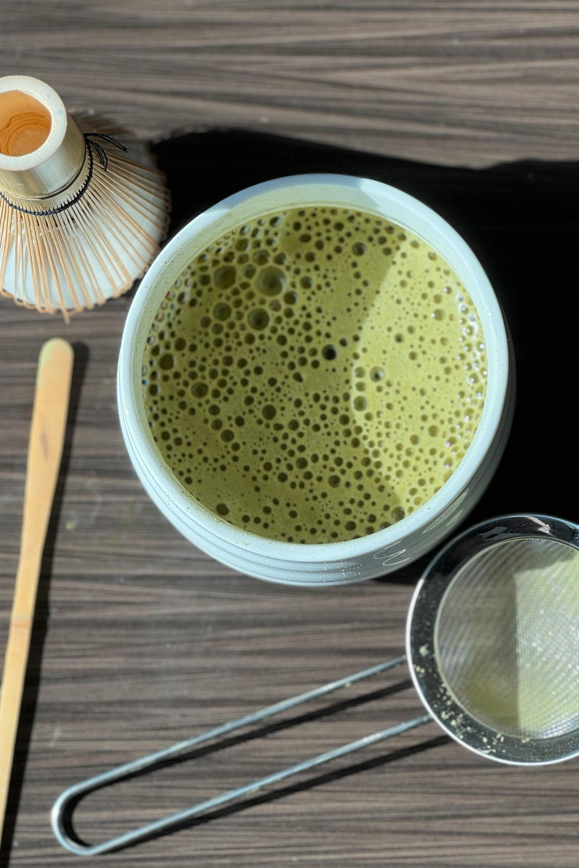 Benefits of Daily Matcha Consumption:

	1.	Steady Energy and Focus: Matcha provides a more sustained energy boost compared to coffee, due to the combination of caffeine and L-theanine, which promotes alertness without jitters.
	2.	Antioxidant Support: Regular intake of matcha ensures a consistent supply of antioxidants, which can help protect against oxidative stress and reduce the risk of chronic diseases.
	3.	Metabolism and Weight Management: Drinking matcha daily may help support weight management by boosting metabolism and aiding fat oxidation.
	4.	Heart Health: Daily matcha consumption may contribute to heart health by helping to lower LDL cholesterol and improve circulation.
#matcha #girly
	#healthy #explorepage #trending #reels #instagood

#LTKFallSale #LTKFindsUnder100 #LTKHome