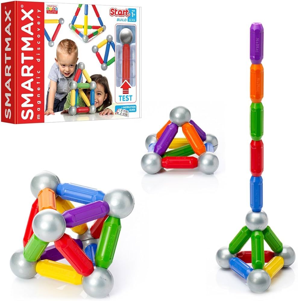 SmartMax Start STEM Building Magnetic Discovery Set for Ages 1-10 | Amazon (US)