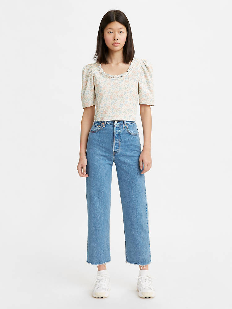 Ribcage Straight Ankle Women's Jeans | LEVI'S (US)