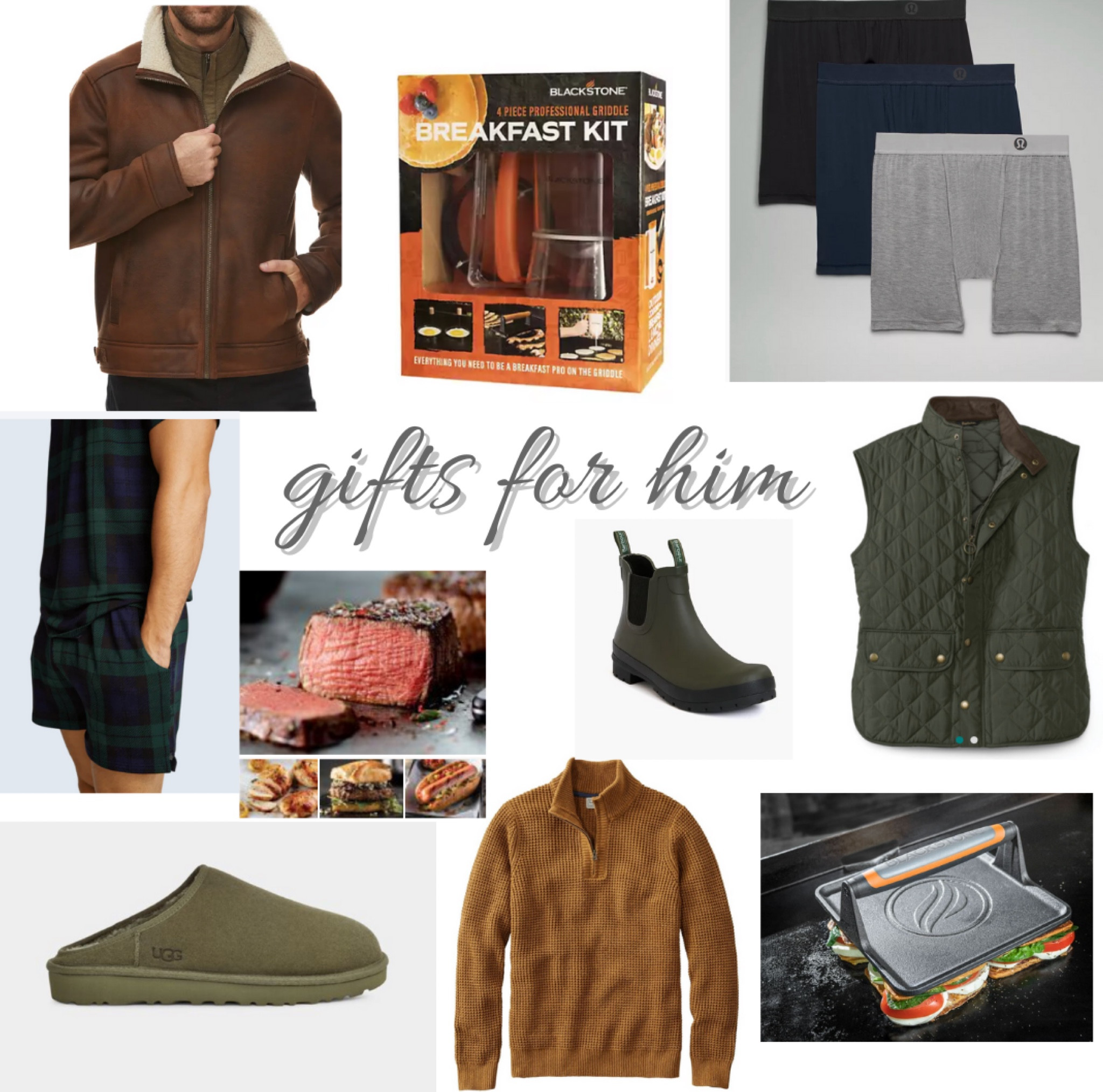More gifts perfect for your man this holiday season!

#LTKHoliday #LTKmens #LTKGiftGuide