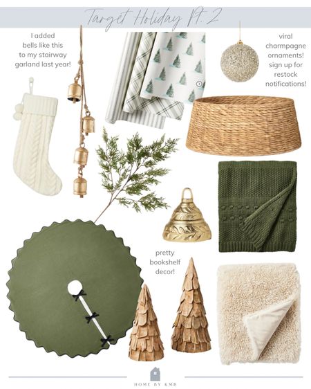 Target Christmas decor | Target holiday | hearth and hand | studio mcgee | #targetstyle

#LTKhome #LTKSeasonal #LTKHoliday