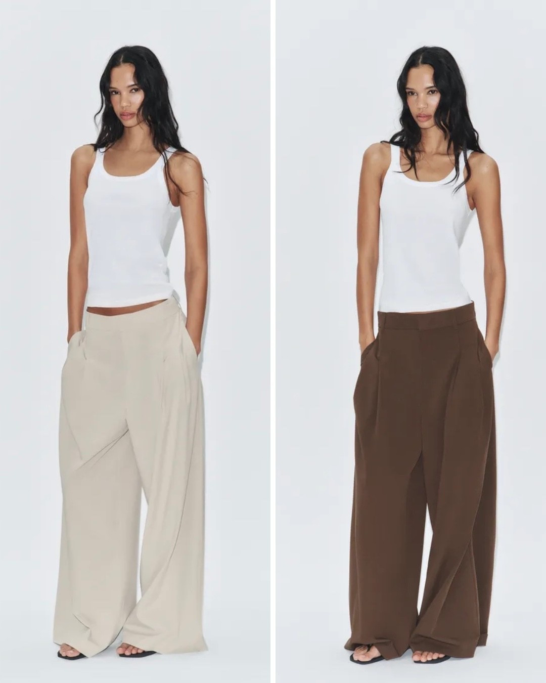 ZARA TROUSERS - New in @Zara £29.99 wide leg trousers for everyday and work. Such good wardrobe staples

#trousers #workwear #summer

#LTKspring #LTKuk #LTKsummer