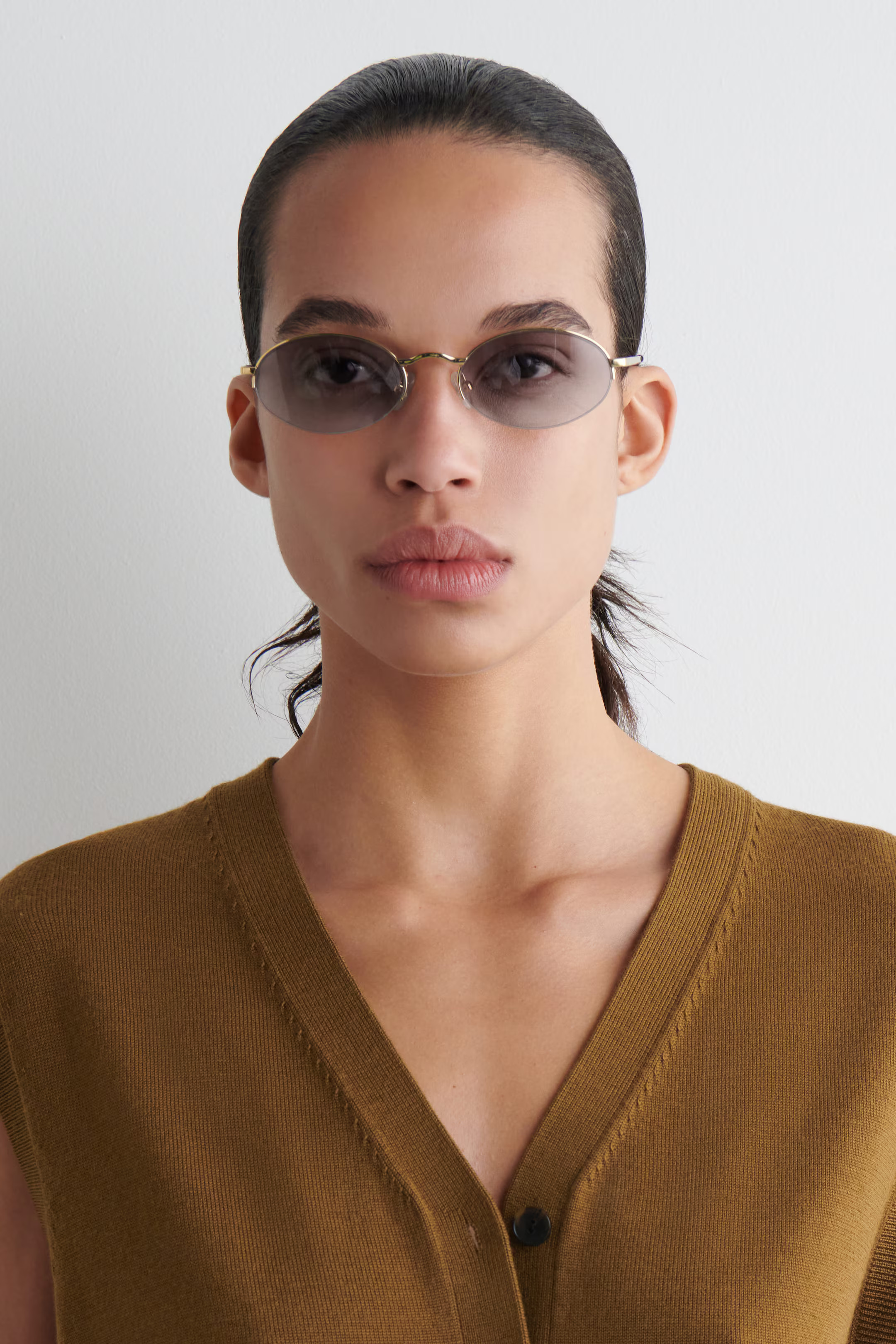 WIRE-FRAME OVAL SUNGLASSES | COS (EU)