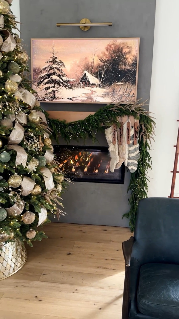 Get your holiday mantle ready with these cozy, neutral finds!
