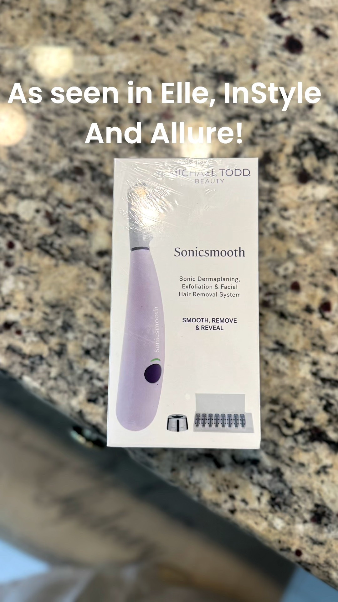 Your reminder that exfoliating doesn’t need to be scary — you just need the right tool 😉
The Michael Todd micro dermaplaner removes peach fuzz + dull skin so your skincare actually sinks in. It’s all about self care! I’ve put this on all of my gift lists from sisters to friends to mother in laws! This is one tool every woman needs. ♥️ I was vulnerable enough to show myself using the tool so you wouldn’t be afraid to buy one!
#reel #explore @christina_with_love_
@michaeltoddbeauty#ad#michaeltoddbeauty#winterskincare#beautyessentials#glowingskin

#LTKselfcare #LTKGiftGuide #LTKgrwm