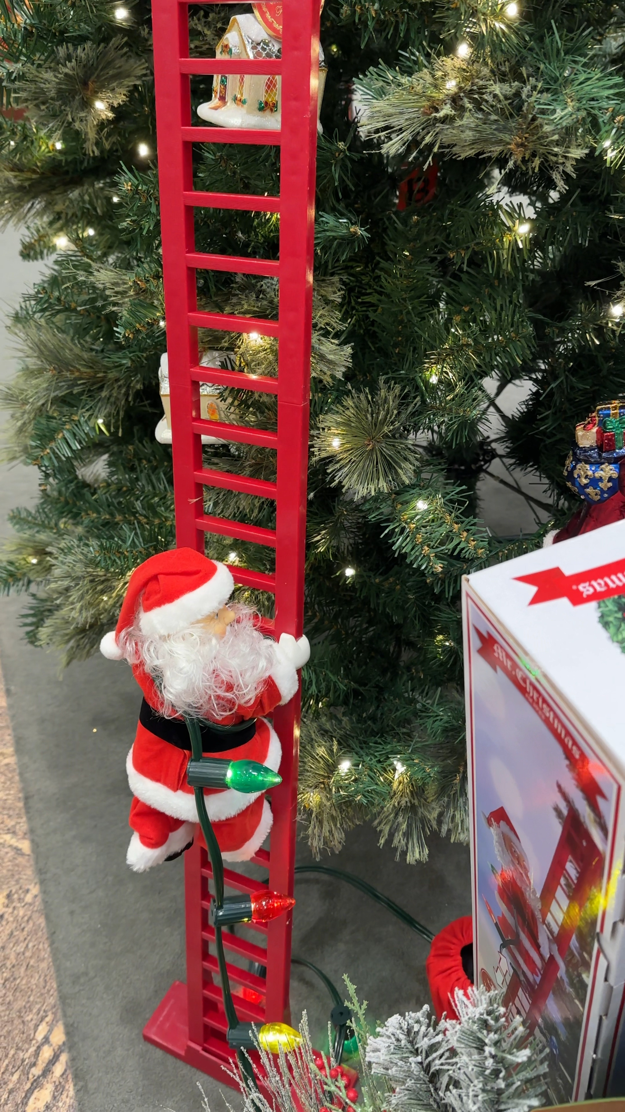 climbing Santa ladder 🎅🏼 | Christmas decor | classic holiday decorations | kids seasonal decorations | Walmart find for under $60

#LTKHoliday #LTKSeasonal #LTKFamily