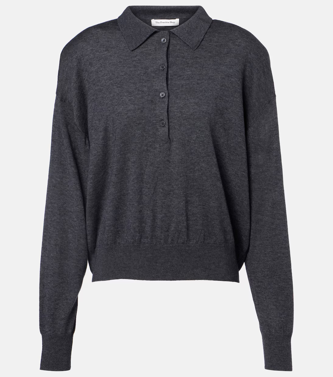 Croydon wool-blend polo sweater | Mytheresa (US/CA)