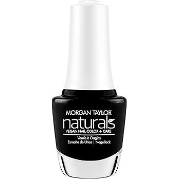 Morgan Taylor Naturals Nail Polish – Plant-Based, Vegan, Non-Toxic, Chip-Resistant, Long-Lastin... | Amazon (US)