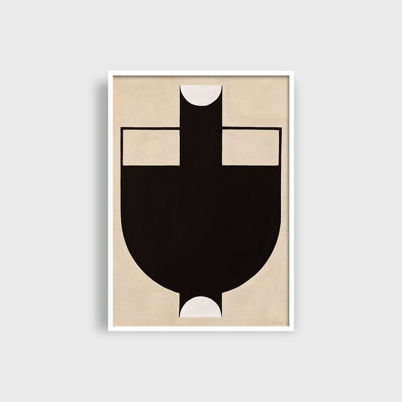 SILHOUETTE OF A VASE 16 Fine Art Giclee Art Print of Original | Etsy | Etsy (UK)