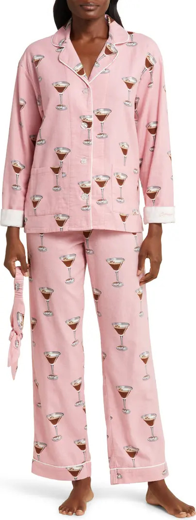 Cotton Flannel Pajamas | Nordstrom