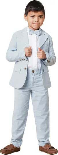 Boys' Organic Seersucker Suit Pant, Toddler | Nordstrom
