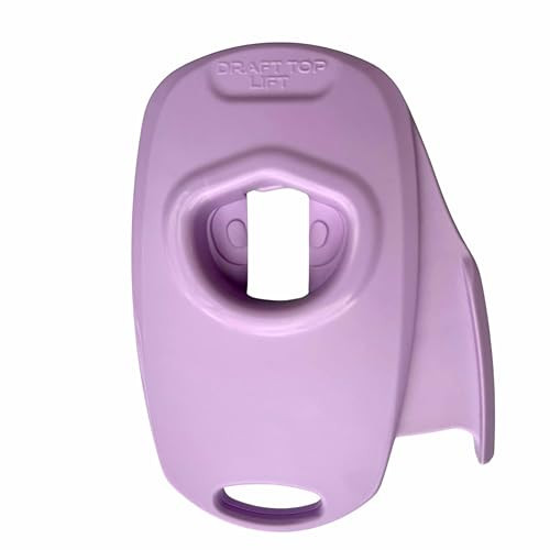 Draft Top Lift Universal Topless Can Opener - Smooth Edge Aluminum Can Lid Remover for Beer, Cocktails, & Soda - For Tailgating & Garnishes, as Seen on Shark Tank, Made in the USA, Magenta | Amazon (US)