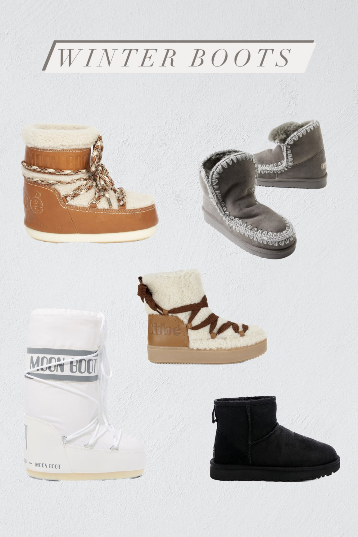 chloe ugg boots