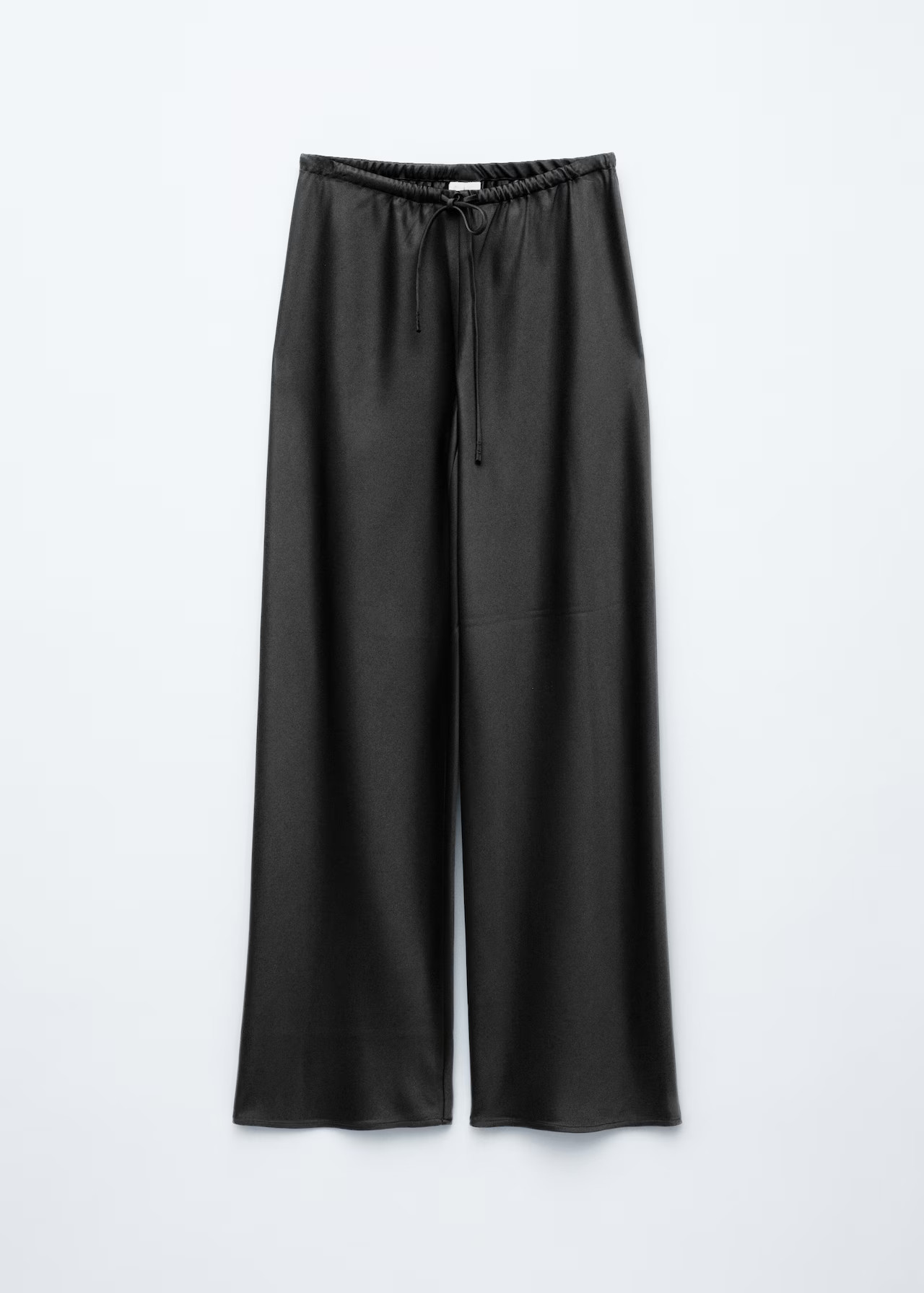 Pantalones de satén con cordón de ajuste | H&M (FR, IT, ES, PT, BE)