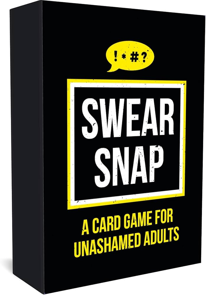 Swear Snap: A Card Game for Unashamed Adults | Amazon (UK)