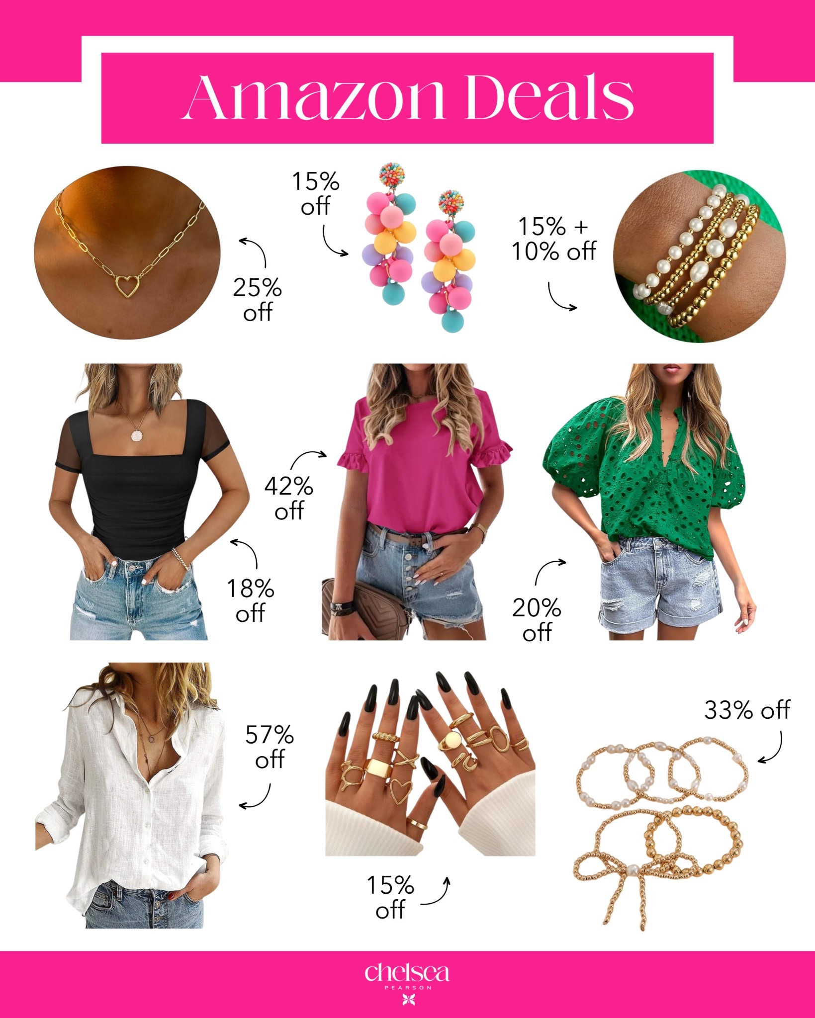 Amazon Spring Sale | Amazon Deals | Amazon Sale | Amazon Spring Fashion 

#LTKFindsUnder50 #LTKSaleAlert #LTKFindsUnder100