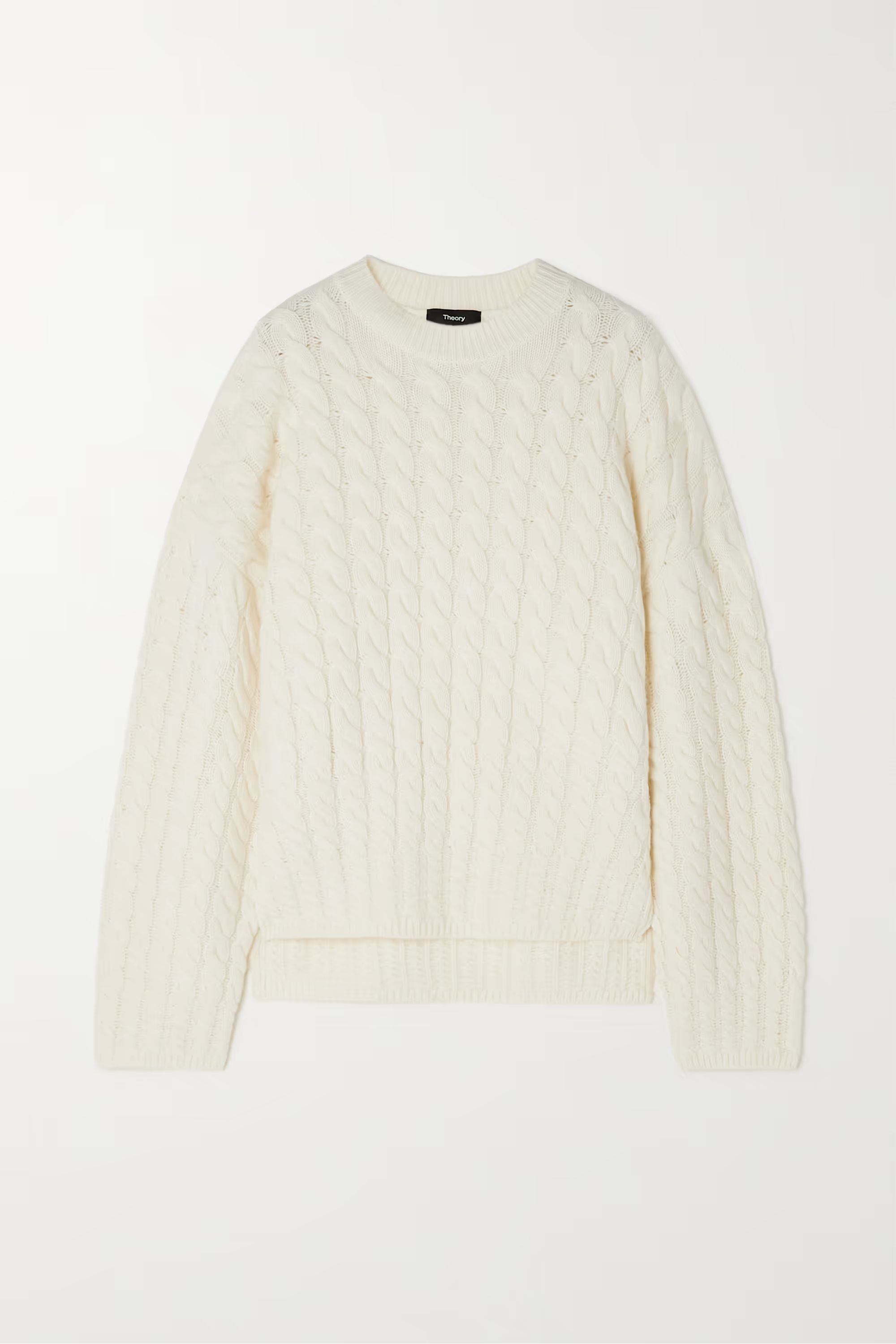 Karenia cable-knit wool and cashmere-blend sweater | NET-A-PORTER (US)