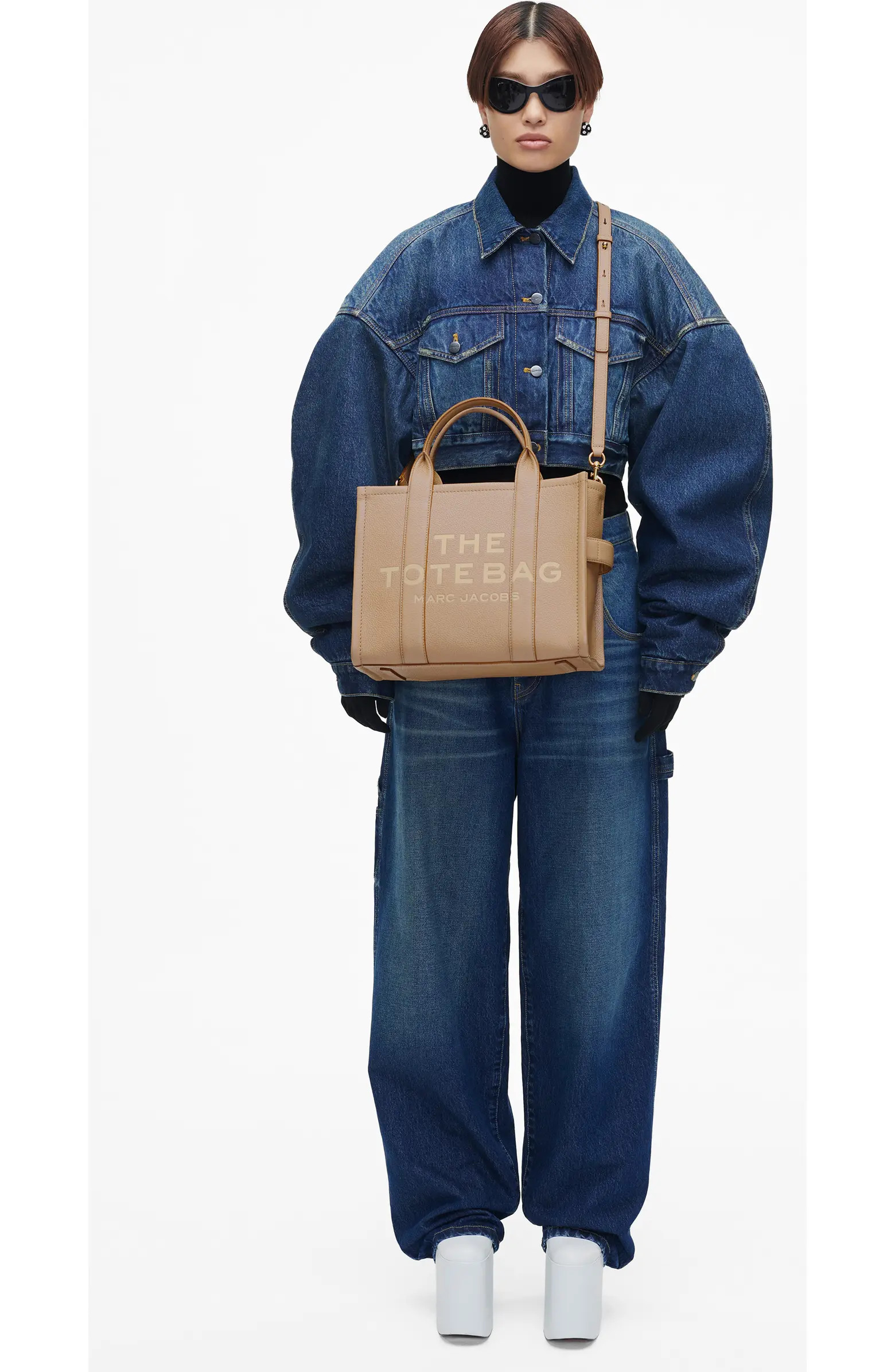 The Leather Medium Tote Bag | Nordstrom