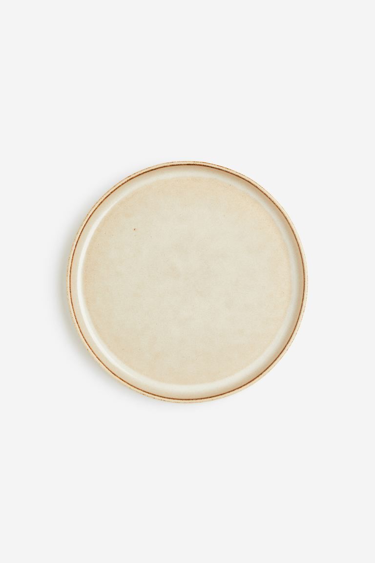 Stoneware plate | H&M (UK, MY, IN, SG, PH, TW, HK)