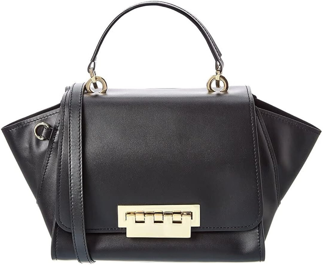 ZAC Zac Posen Eartha Top Handle Crossbody Bag, Black | Amazon (US)