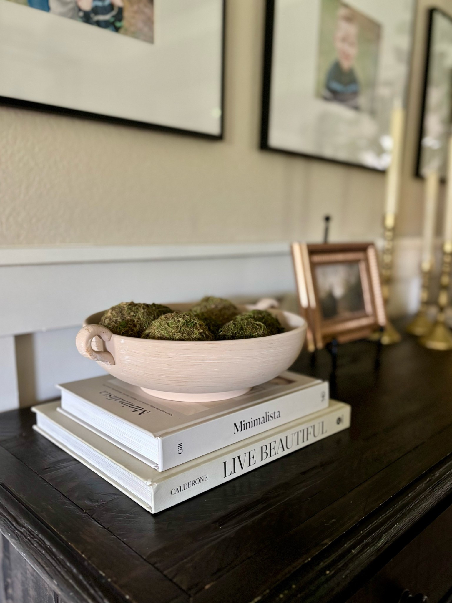 Picked up this pretty stone bowl from Walmart!  Only $15!

#LTKHome