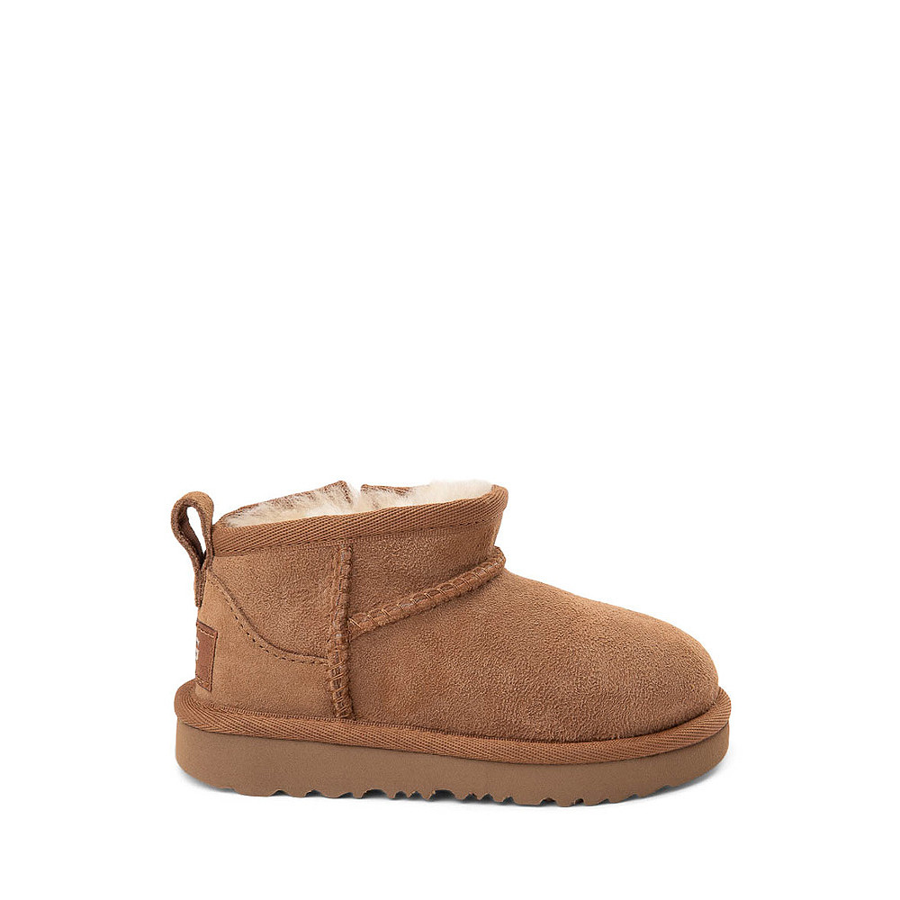 UGG® Classic Ultra Mini Boot - Toddler / Little Kid - Chestnut | Journeys