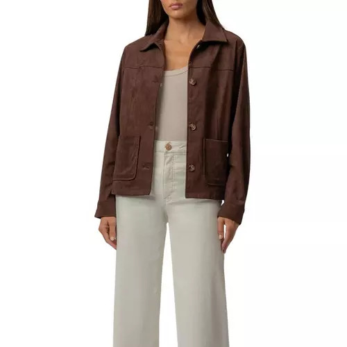 Women's KUT from the Kloth Dakota Faux Suede Jacket | Scheels Sports