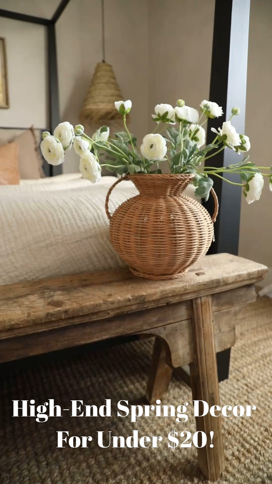 Here are some of my favorite budget-friendly decor pieces that will give your space a designer look for spring! 🤗🌸🪴 #ltkhome #homedecor #springdecor #decor #springdecorating #fauxflorals #dupe #dupes #designerdupes

#LTKHome #LTKSeasonal #LTKFindsUnder50