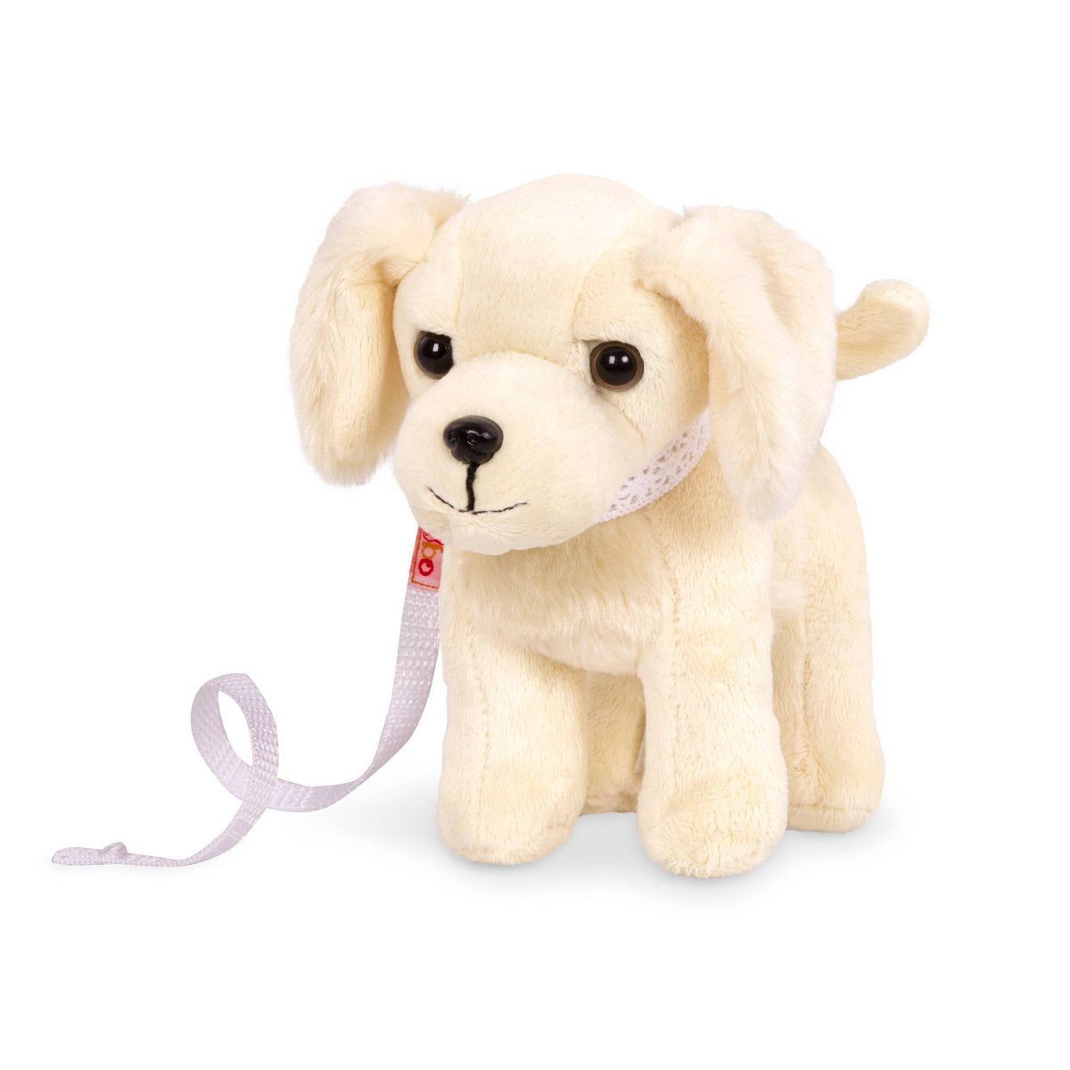 Our Generation Pet Dog Plush with Posable Legs - Golden Retriever Pup | Target