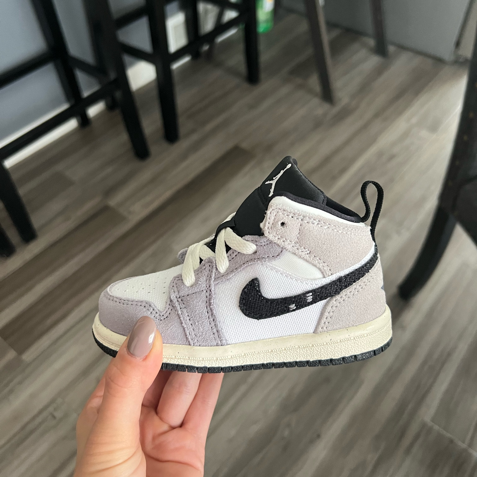 Toddler Nike Jordan 1 Mid SE Craft 🤍

#NewShoes #Nike #Jordan #ToddlerShoes #Kicks

#LTKstyletip #LTKshoecrush #LTKfindsunder100