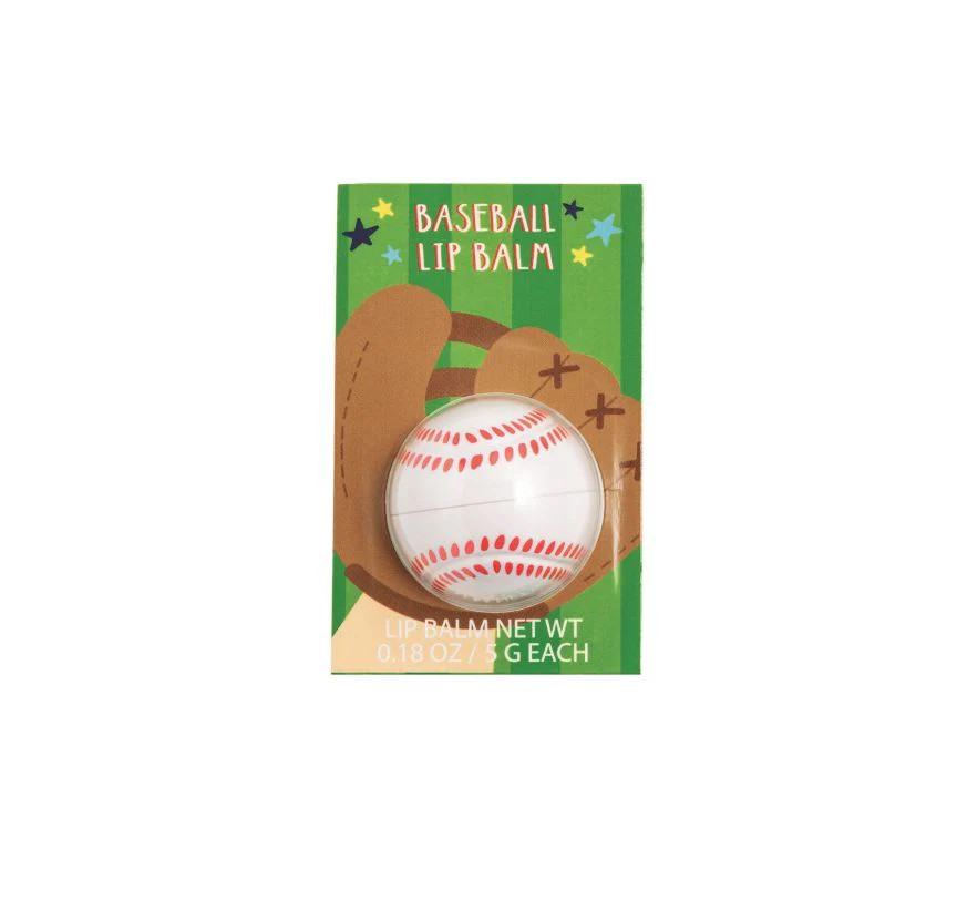 Baseball Lip Balm | The Horseshoe Crab