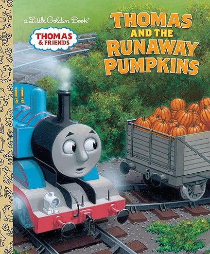 Thomas and the Runaway Pumpkins (Thomas & Friends) (Little Golden Book) | Amazon (US)