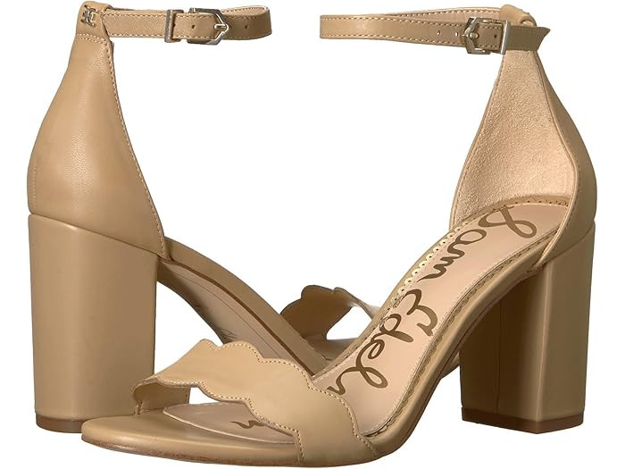 Odila Ankle Strap Sandal Heel | Zappos