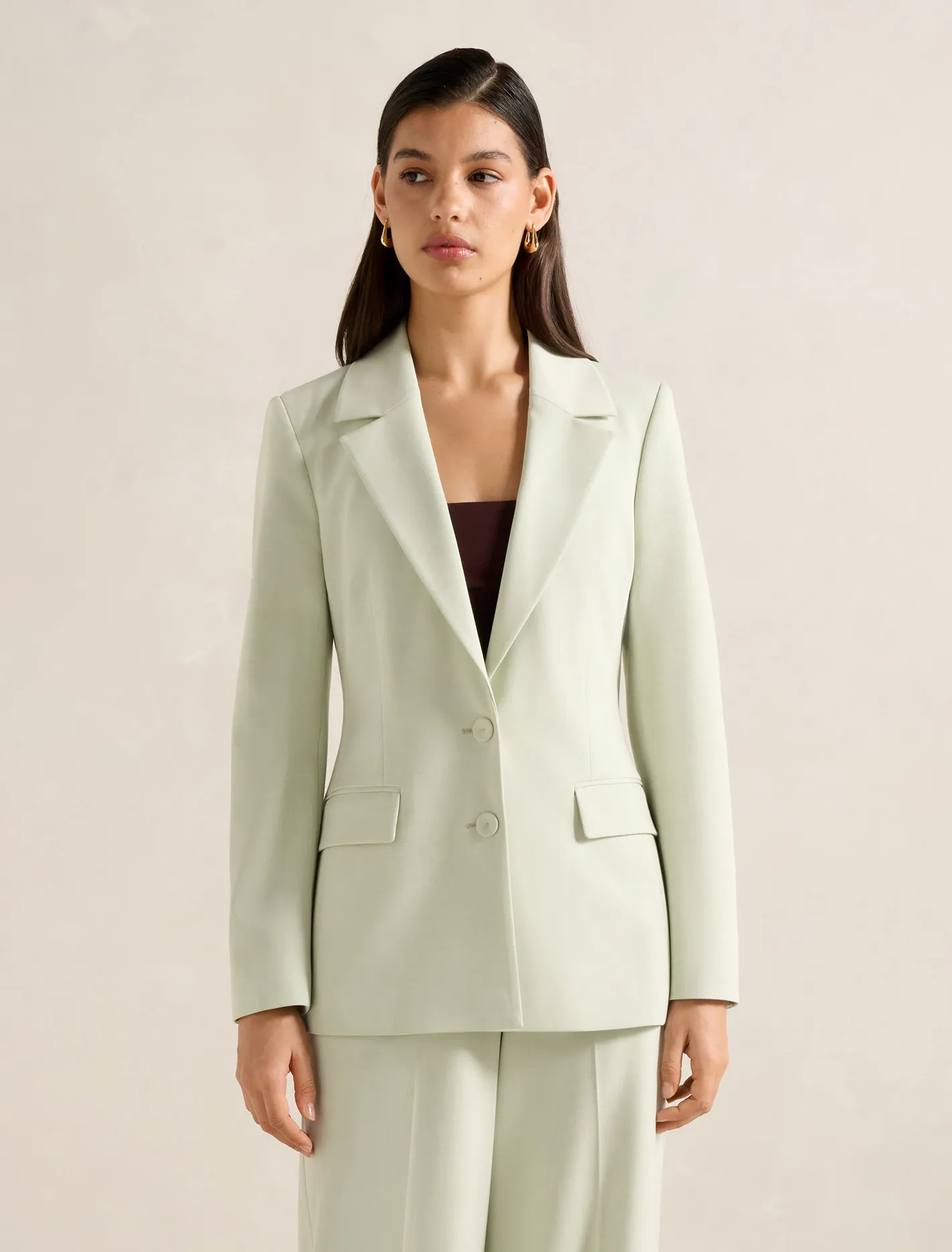 Veda Nipped Waist Blazer | Ever New (CA)